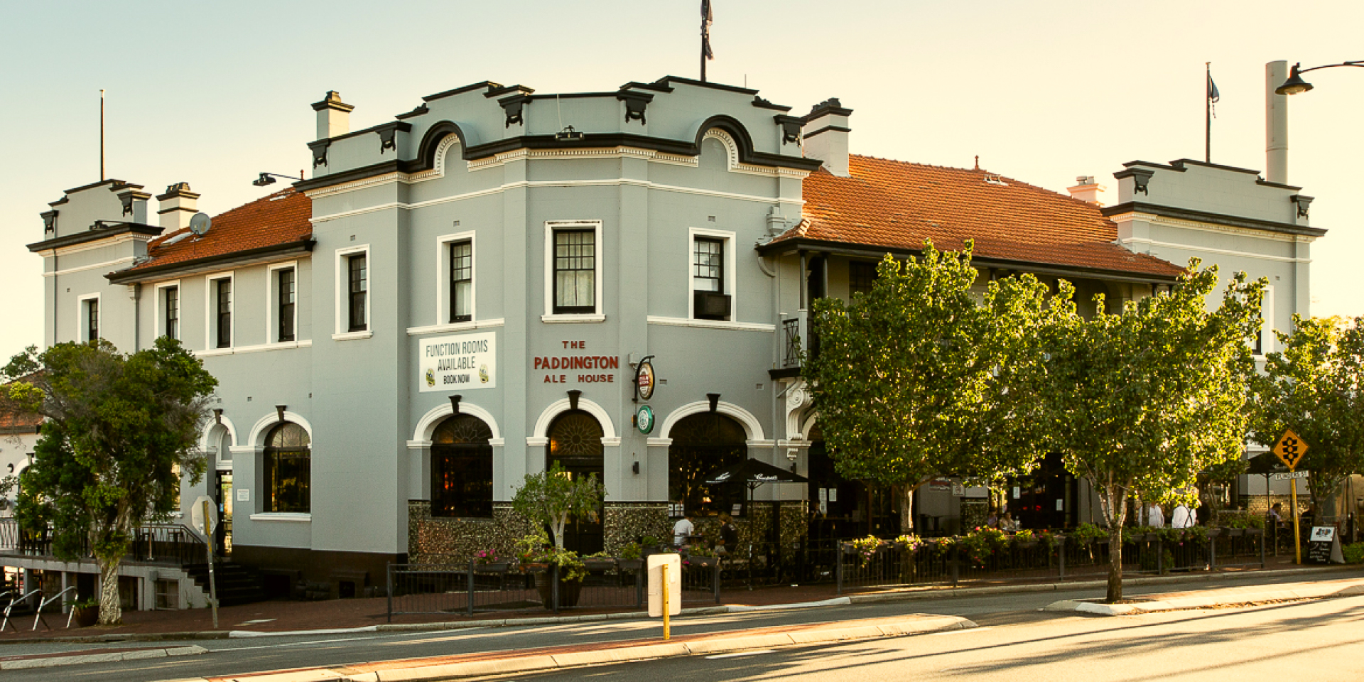 Present Day, Paddington Ale House 2021. 